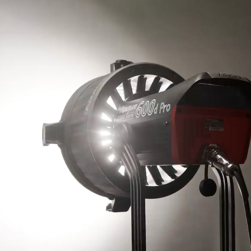 Aputure 600d Pro view 2