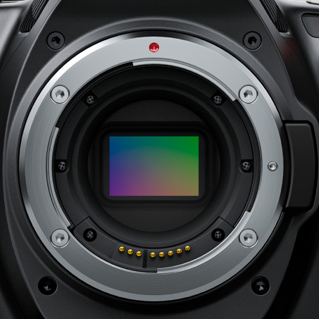 Blackmagic Pocket Cinema Camera 6K Pro view 3