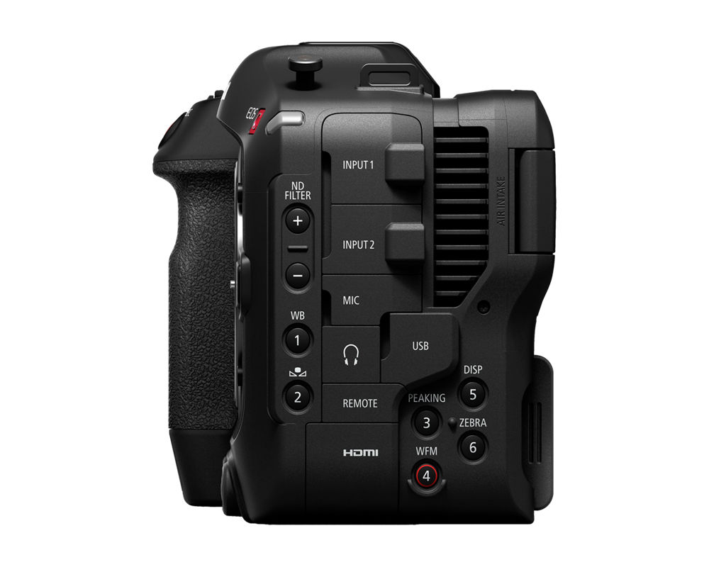 Canon EOS C70 view 3