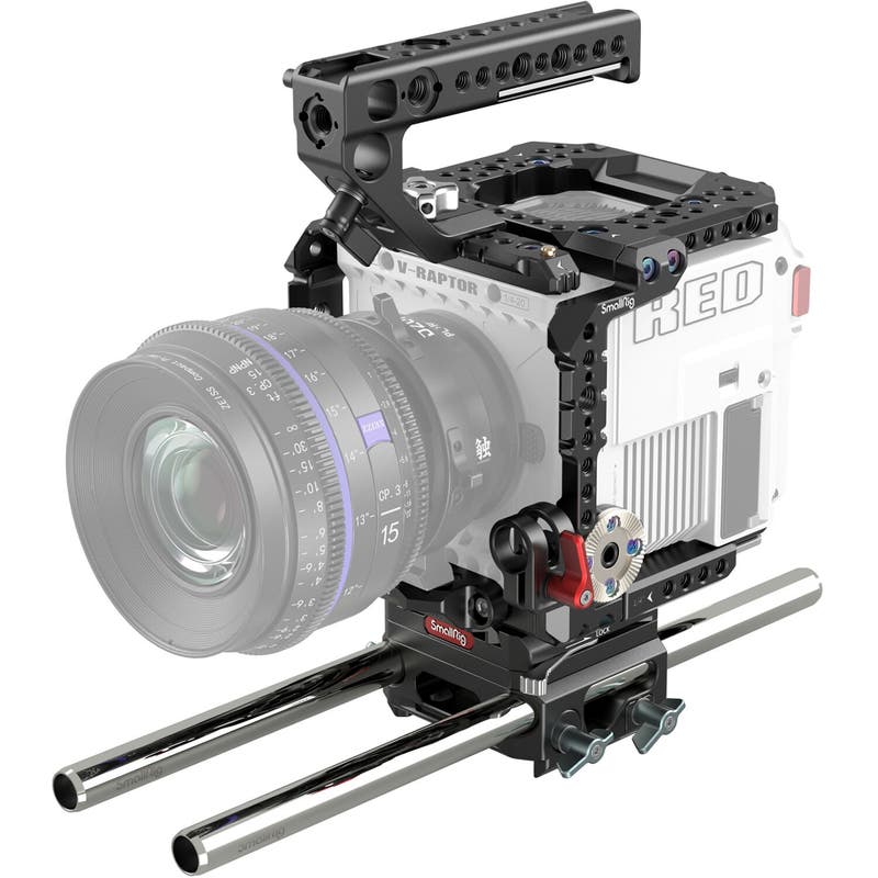 SmallRig Camera Cage for RED V-RAPTOR view 2