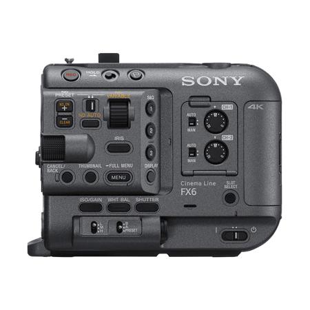 Sony FX6 view 3