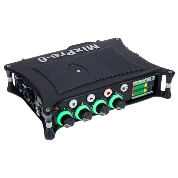 Sound Devices MixPre-6 II view 3