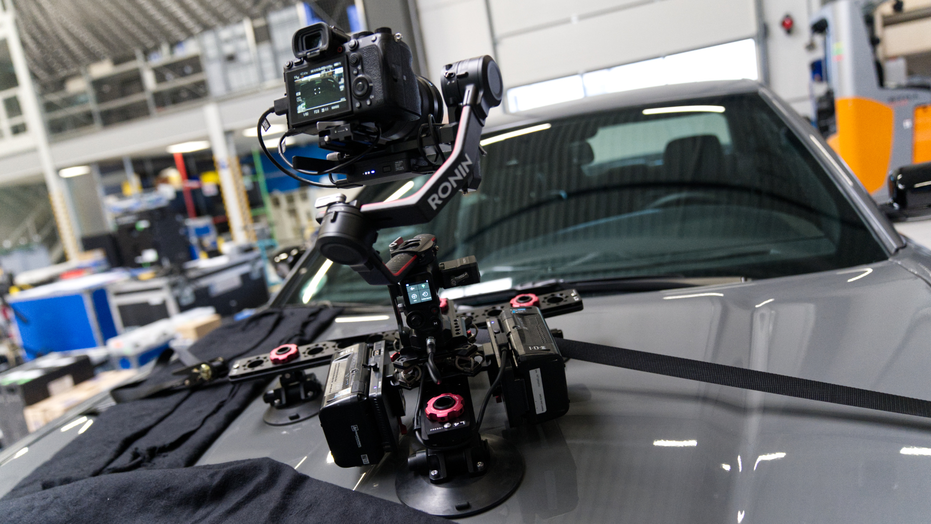 Tilta Hydra Alien Car Mount System view 3