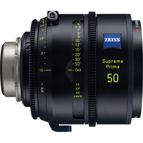 Zeiss Supreme Prime 50mm T1.5 view 2