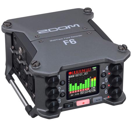 Zoom F6 Field Recorder view 3